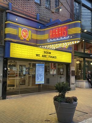 Harris Theater by null