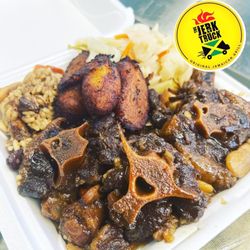 The Jerk Truck - Caribbean Oxtails