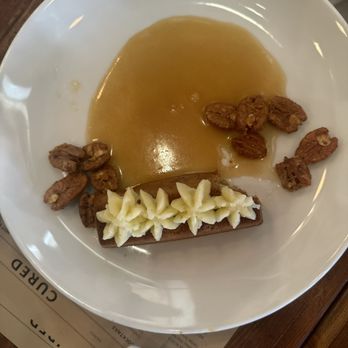 Cured - Hummingbird cake was ok - Cocktail Bars Near Me - San Antonio, Texas
