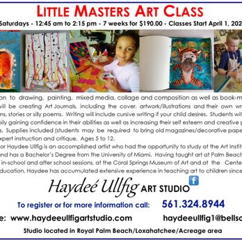 Haydee Ullfig Art Studio - Art Classes Near Me - Royal Palm Beach, Florida Haydee Ullfig Art Studio - Art Classes Near Me - Royal Palm Beach, Florida