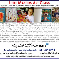 Haydee Ullfig Art Studio