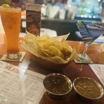 Lupe Tortilla Mexican Restaurant - Michelada & margarita - Tex-Mex Near Me - Humble, Texas