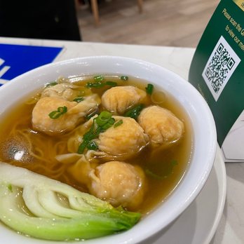 Tim Ho Wan - S03. Wonton Noodle Soup - Dim Sum Near Me - Irvine, California Tim Ho Wan - S03. Wonton Noodle Soup - Dim Sum Near Me - Irvine, California