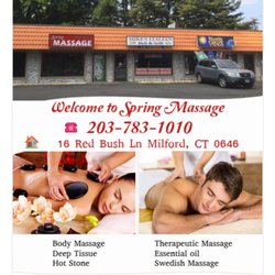 Spring Massage - Spring Massage
16 Red Bush Ln Milford, CT 0646