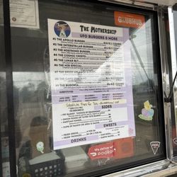 The Mothership UFO Burgers