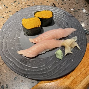 Blue Water Cafe - Uni and toro - Seafood Near Me - Vancouver, British Columbia