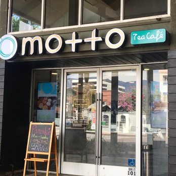 Motto Tea Cafe - Desserts Near Me - Pasadena, California