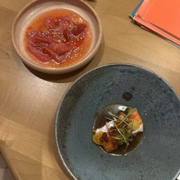 masu crudo, hakami crudo