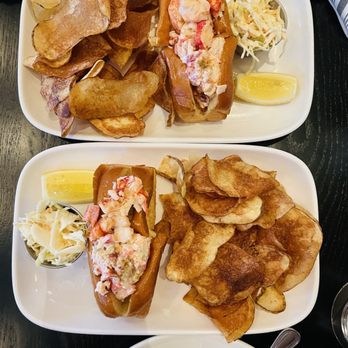 Row 34 - Seaport - Warm and Creamy Lobster Rolls - New American Near Me - Boston, Massachusetts Row 34 - Seaport - Warm and Creamy Lobster Rolls - New American Near Me - Boston, Massachusetts