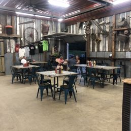 Indoor seating Indoor seating