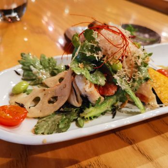 Sushi Kashiba - Appetizer salad - Japanese Near Me - Seattle, Washington
