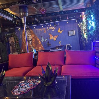 Frida’s Tacos Casa Azul - Lounge area - Tacos Near Me - Dallas, Texas Frida’s Tacos Casa Azul - Lounge area - Tacos Near Me - Dallas, Texas