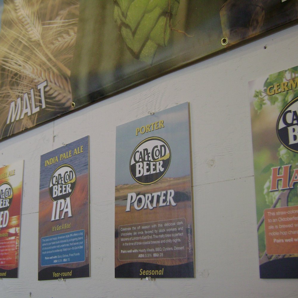 Cape Cod Beer - Breweries Near Me - Hyannis, Massachusetts