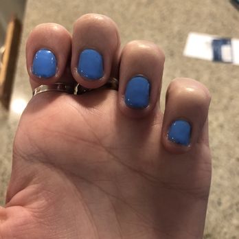 Wonder Nails Salon & Spa - The gel polish looks chunky and does not cover my whole nail. Every single nail has an issue and looks terrible. - Nail Salons Near Me - Taylor, Michigan