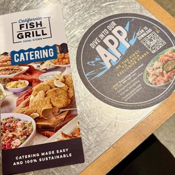 California Fish Grill - Catering available - Seafood Near Me - Bakersfield, California California Fish Grill - Catering available - Seafood Near Me - Bakersfield, California