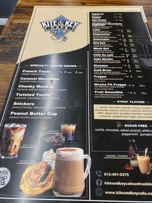 Menu photo 3 Kite & Key Cafe on Franklin Evansville, IN Menu photo 3 Kite & Key Cafe on Franklin Evansville, IN