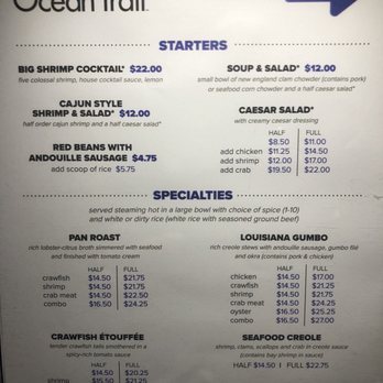 Ocean Trail - Grab & Go Only: there is NO seating - Seafood Near Me - Scottsdale, Arizona Ocean Trail - Grab & Go Only: there is NO seating - Seafood Near Me - Scottsdale, Arizona