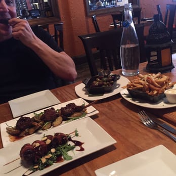 Tapas on Main - Dates , lamb chops and fries .... Oh and olives - Tapas Bars Near Me - Bethlehem, Pennsylvania Tapas on Main - Dates , lamb chops and fries .... Oh and olives - Tapas Bars Near Me - Bethlehem, Pennsylvania