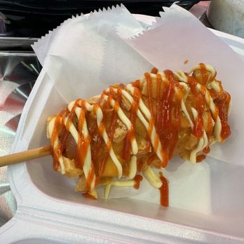 What Dak Korean Fried Chicken - Korean corn dog - Korean Near Me - West Des Moines, Iowa What Dak Korean Fried Chicken - Korean corn dog - Korean Near Me - West Des Moines, Iowa