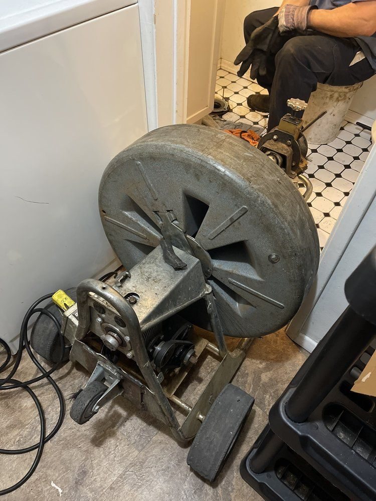 Slide of Elliott's Sewer & Drain