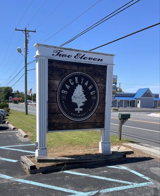 The Backyard by null