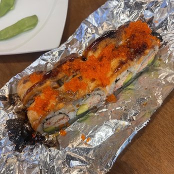Chelsea - Small dragon roll - Japanese Near Me - Brentwood, California