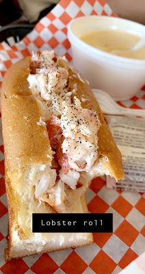 Maine-ly Sandwiches by null