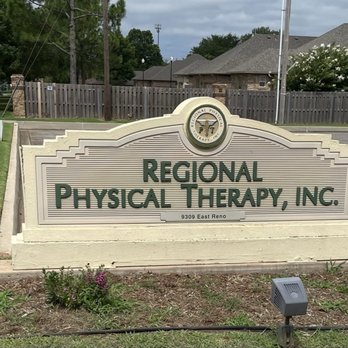 Regional Physical Therapy - Signage. - Sports Medicine Near Me - Midwest City, Oklahoma Regional Physical Therapy - Signage. - Sports Medicine Near Me - Midwest City, Oklahoma