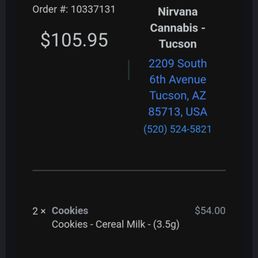 Didnt honor own receipt looks like half there crews on somthing else