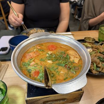 Manaao - "Creamy Tom Yum Shrimp" Tom Yum Goong - Thai Near Me - Tustin, California