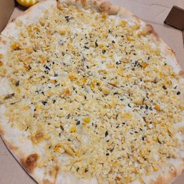 White Clam Pizza