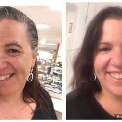 Salon Theory - Before / After