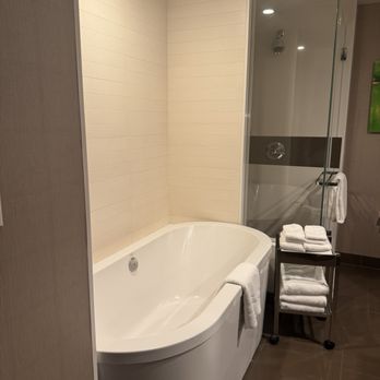 Vdara - 20.009 Bathtub + Shower - Hotels Near Me - Las Vegas, Nevada Vdara - 20.009 Bathtub + Shower - Hotels Near Me - Las Vegas, Nevada