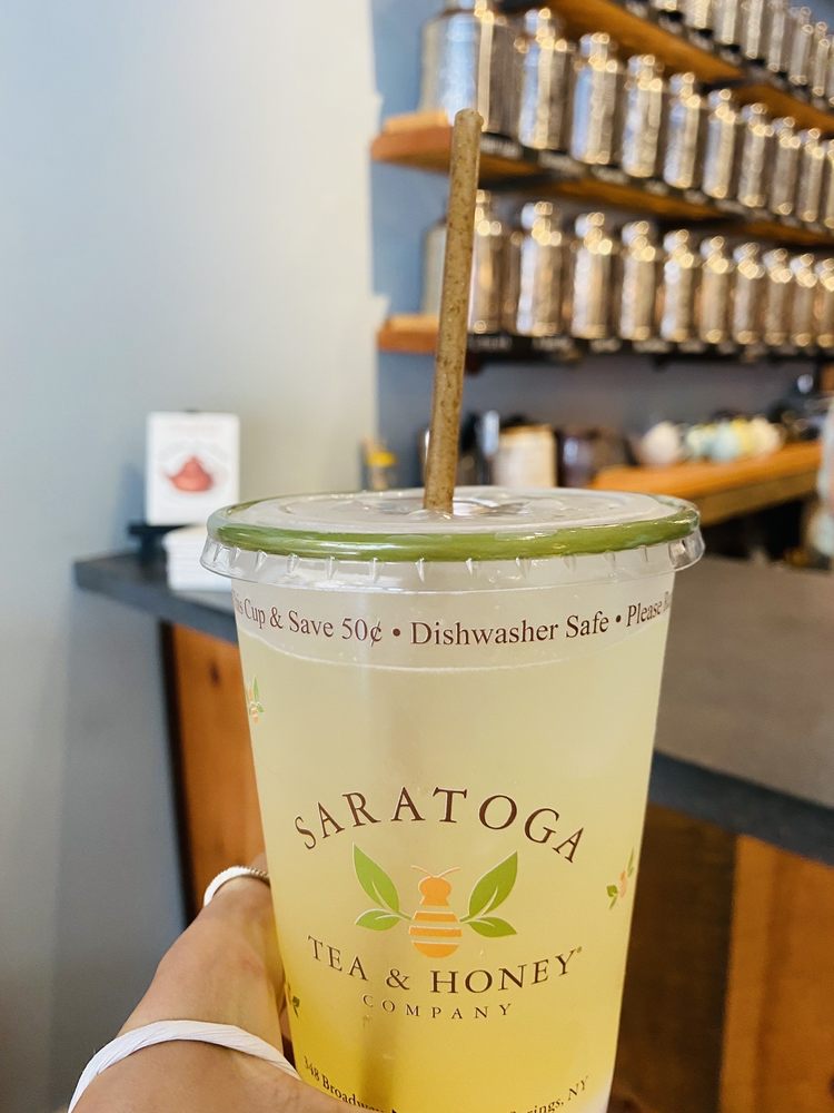 Social spots from Saratoga Tea & Honey