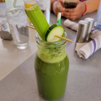 Overlook Grill - Green juice - Seafood Near Me - Las Vegas, Nevada Overlook Grill - Green juice - Seafood Near Me - Las Vegas, Nevada