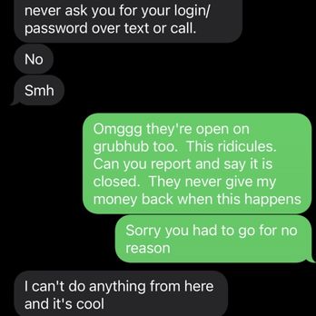 Two Crepes - Text between courier and I. - Creperies Near Me - Union City, New Jersey Two Crepes - Text between courier and I. - Creperies Near Me - Union City, New Jersey