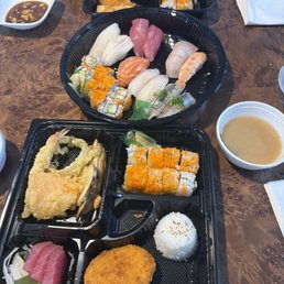Osaka Bento and Sushi Gold Platter