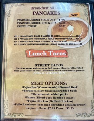 Menu photo 4 Cafe y Tequila Mexican Restaurant Irving, TX Menu photo 4 Cafe y Tequila Mexican Restaurant Irving, TX