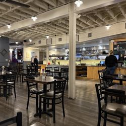 Carnivore - Dining seating area