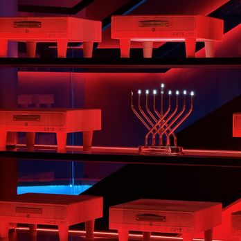 Cote - It was Hannukah - Steakhouses Near Me - Las Vegas, Nevada