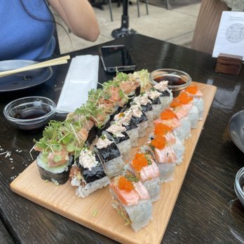 SUSHI DOKKU Japanese Restaurant - Sushi Bars Near Me - Chicago, Illinois