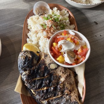 Ruby's Fast Food - Grilled Pompano - Filipino Near Me - Chicago, Illinois