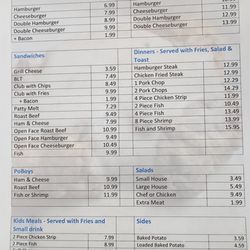 Tammy Fay's Cafe - Lunch and Dinner