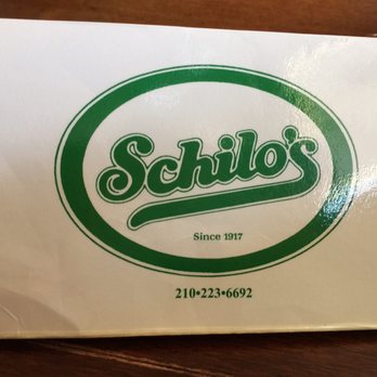 Schilo's - Delis Near Me - San Antonio, Texas