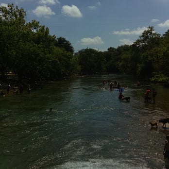 Barton Springs Pool - Free section of Barton Springs - Swimming Pools Near Me - Austin, Texas
