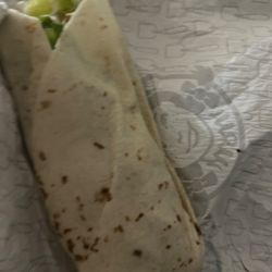 Grilled Chicken Wrap