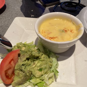 Rio Mambo - Queso and Guacamole Combo. I'd skip this one next time - Latin American Near Me - Colleyville, Texas Rio Mambo - Queso and Guacamole Combo. I'd skip this one next time - Latin American Near Me - Colleyville, Texas