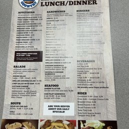 Current lunch dinner menu Current lunch dinner menu