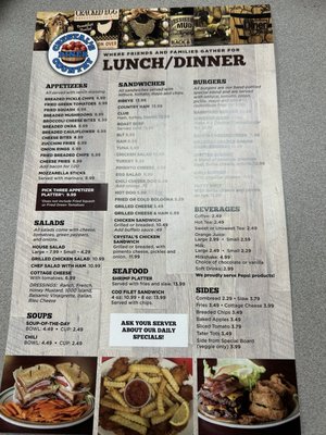 Menu photo 3 Crystals Country Diner Mount Washington, KY Menu photo 3 Crystals Country Diner Mount Washington, KY