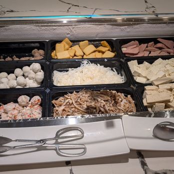 Happy Lamb Hot Pot - Assorted tofu, fishball, meat balls, lobster balls - Chinese Near Me - Murray, Utah Happy Lamb Hot Pot - Assorted tofu, fishball, meat balls, lobster balls - Chinese Near Me - Murray, Utah